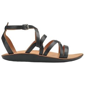 Olukai Po’iu Sandal, Black Sz 7
